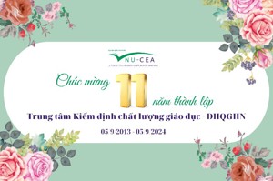 Trung tâm Kiểm định chất lượng giáo dục – Đại học Quốc gia Hà Nội kỷ niệm 11 năm ngày thành lập